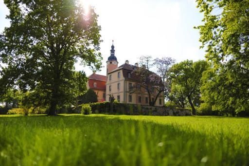 Parkhotel Am Schloss Machern Exterior foto