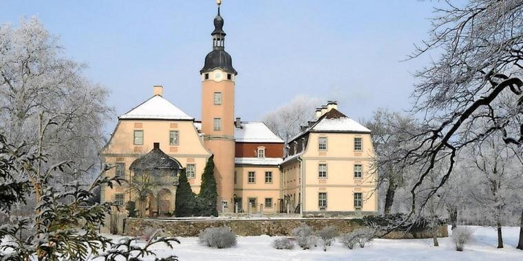 Parkhotel Am Schloss Machern Exterior foto