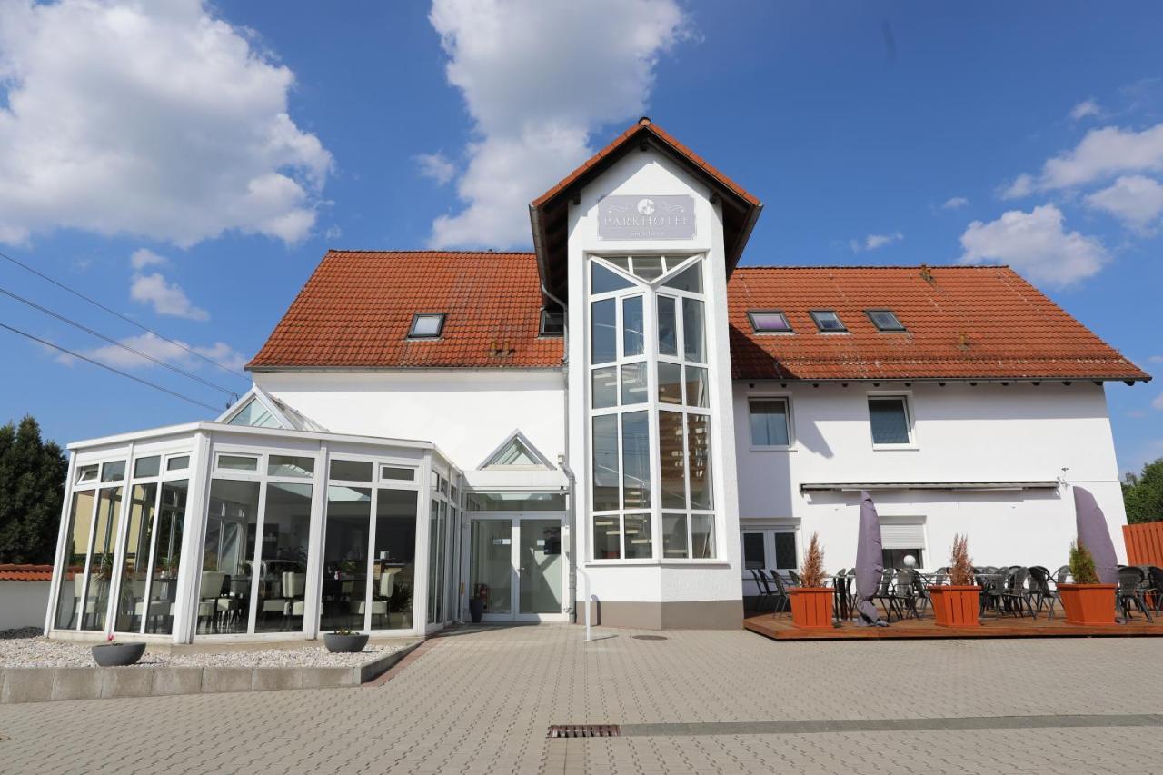 Parkhotel Am Schloss Machern Exterior foto